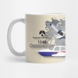 Rockwell Commander 114 Mug
